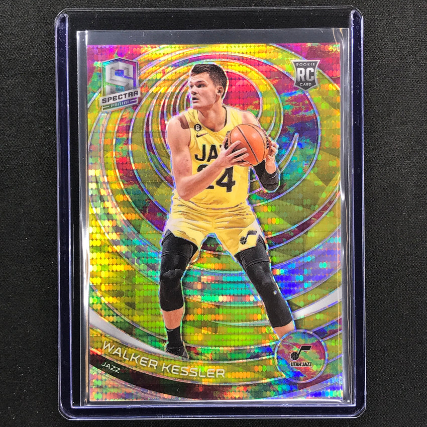 2022-23 Spectra Walker Kessler Rookie Celestial 3/149