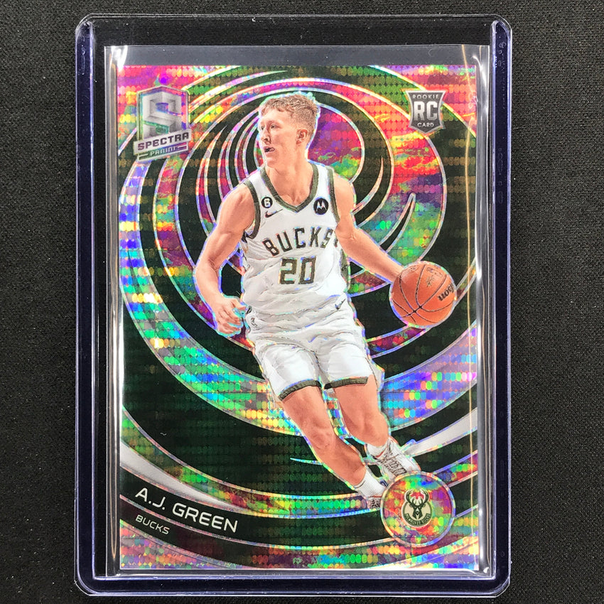 2022-23 Spectra A.j. Green Rookie Celestial 9/149
