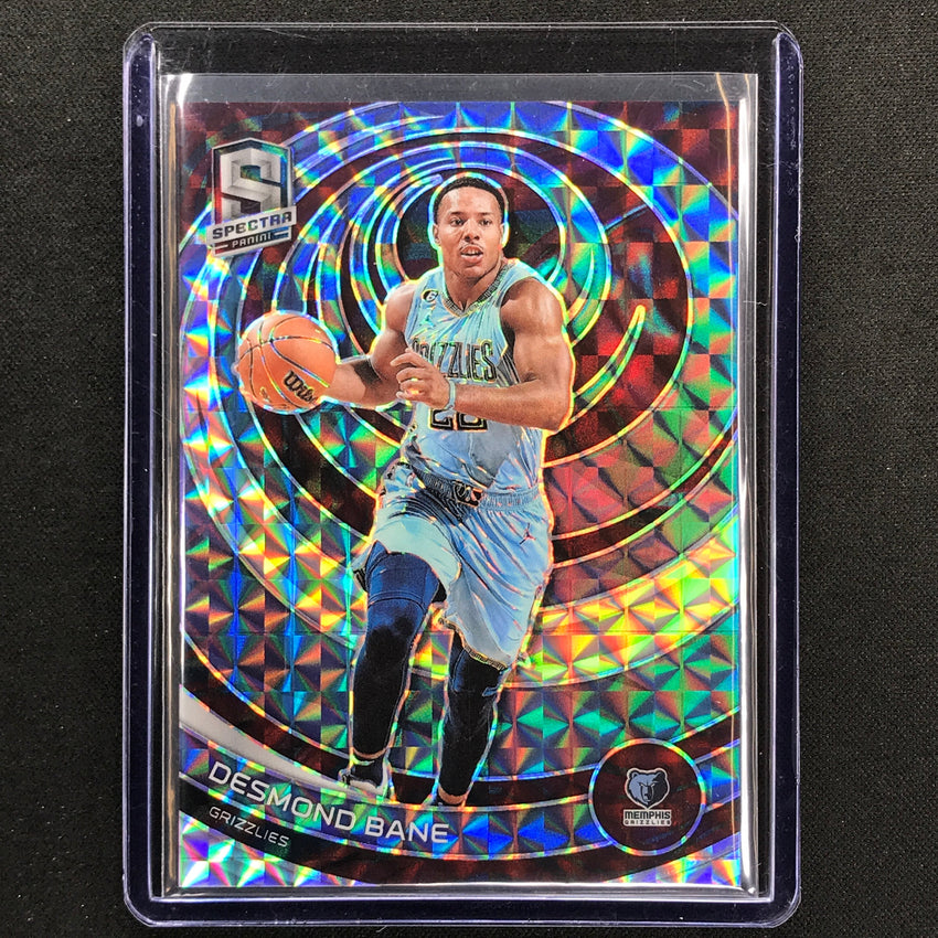 2022-23 Spectra Desmond Bane Interstellar 43/99