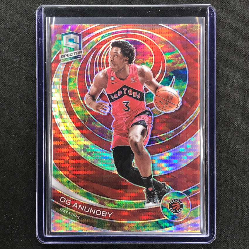 2022-23 Spectra Og Anunoby Celestial 64/149