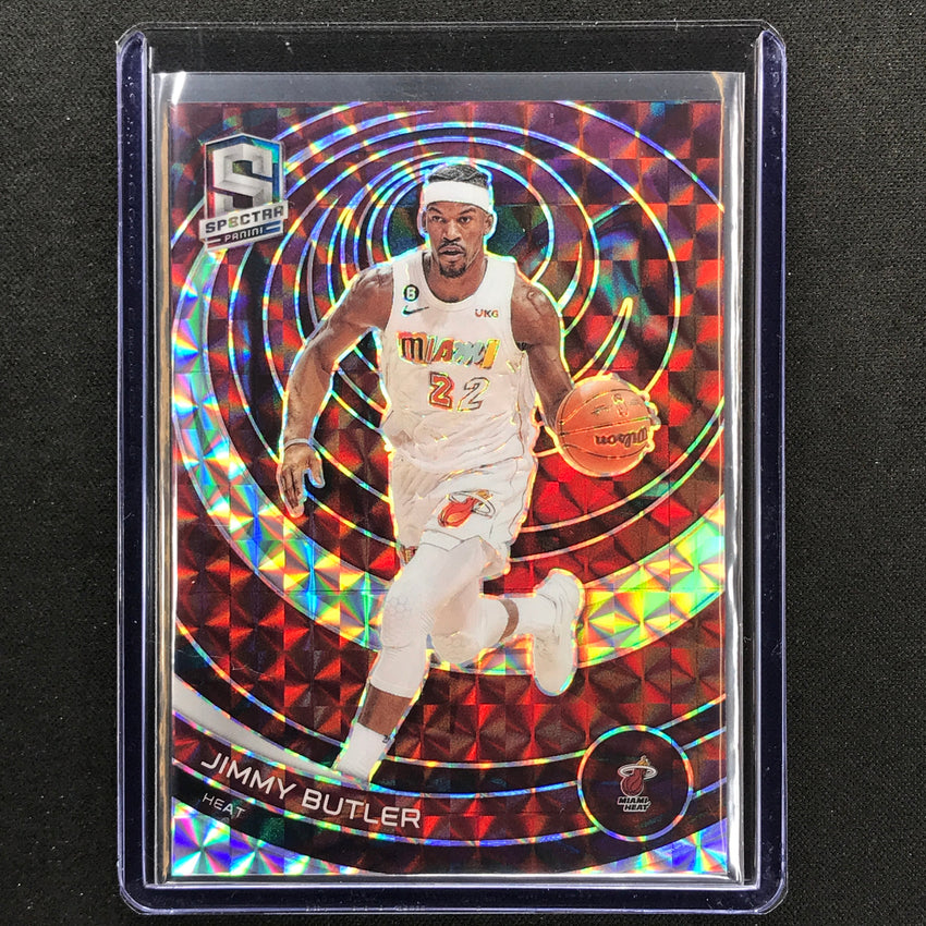 2022-23 Spectra Jimmy Butler Interstellar 58/99