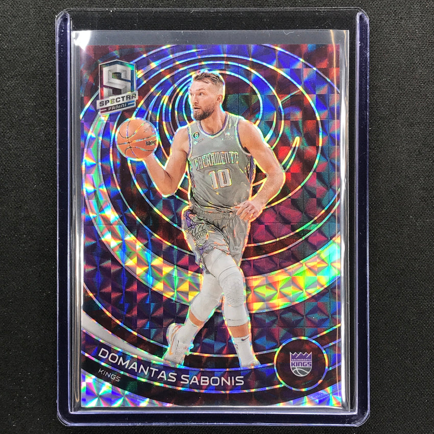 2022-23 Spectra Domantas Sabonis Interstellar 2/99