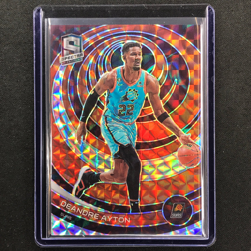 2022-23 Spectra Deandre Ayton Interstellar 38/99