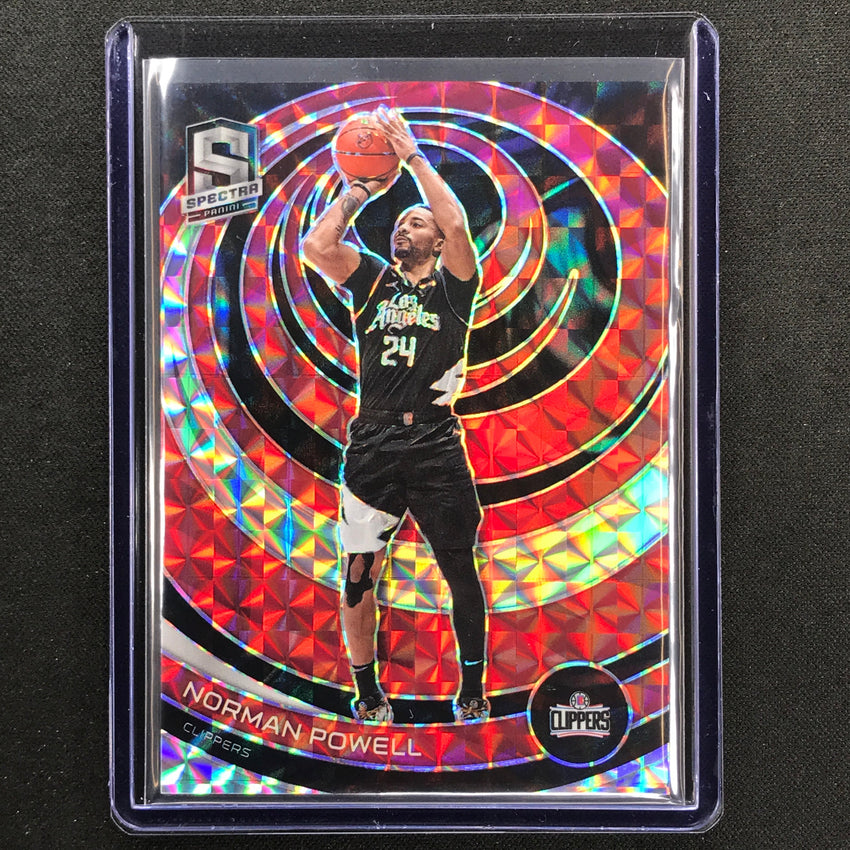 2022-23 Spectra Norman Powell Interstellar 15/99