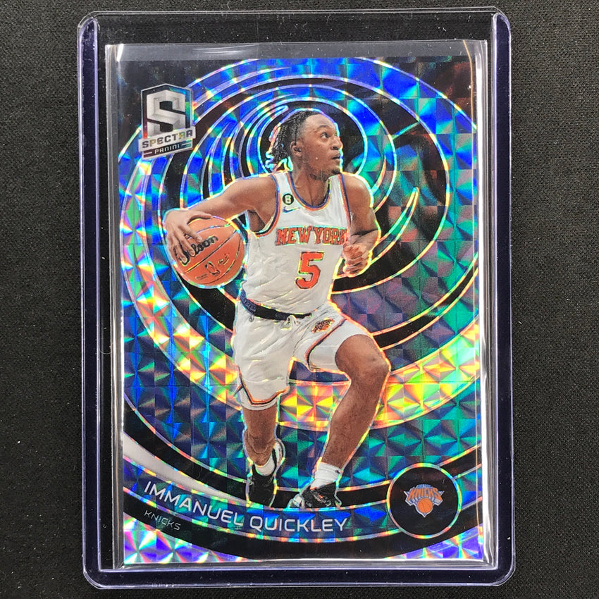 2022-23 Spectra Immanuel Quickley Interstellar 16/99