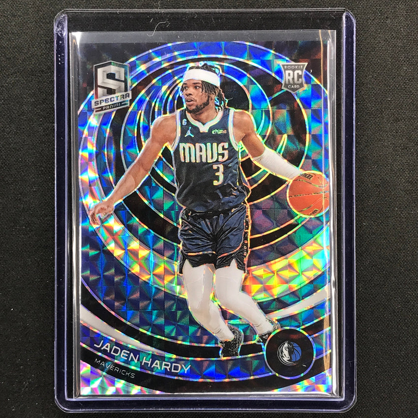 2022-23 Spectra Jaden Hardy Rookie Interstellar 87/99