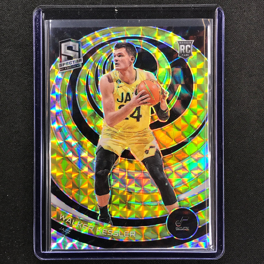 2022-23 Spectra Walker Kessler Rookie Interstellar 3/99