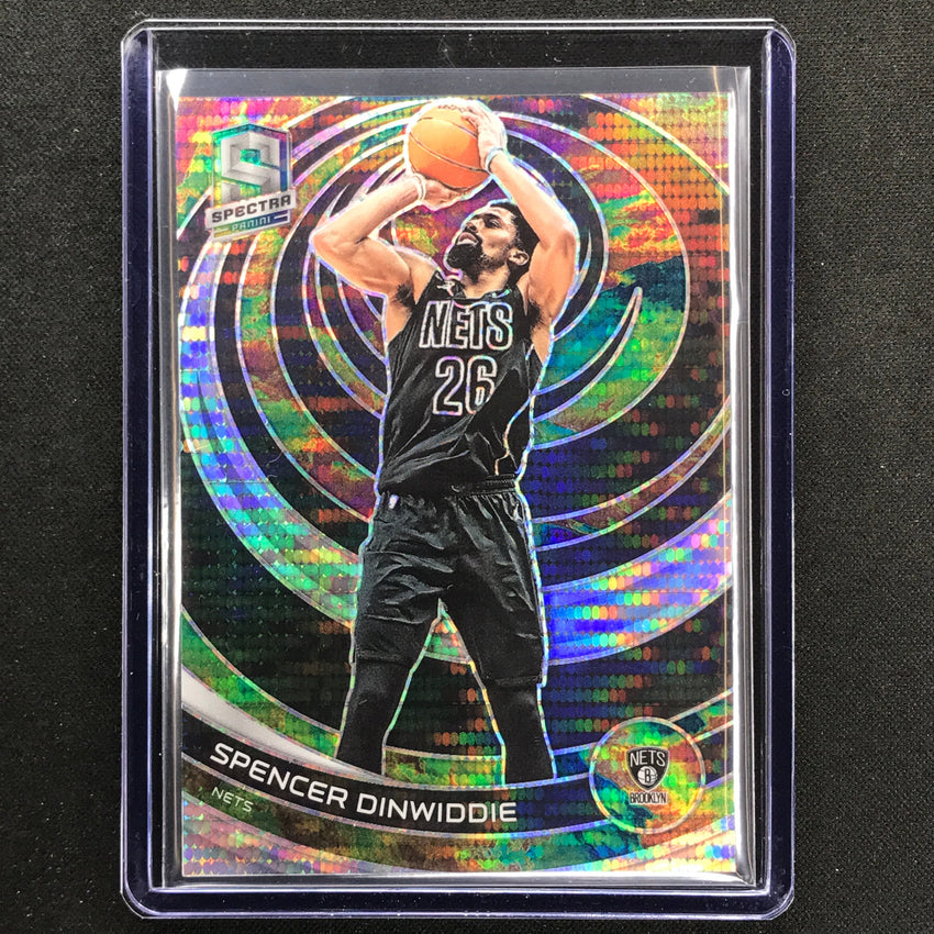 2022-23 Spectra Spencer Dinwiddie Celestial 36/149