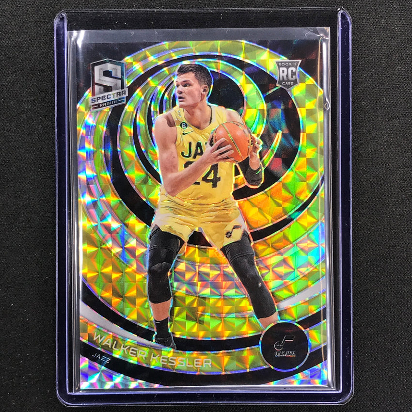 2022-23 Spectra Walker Kessler Rookie Interstellar 61/99