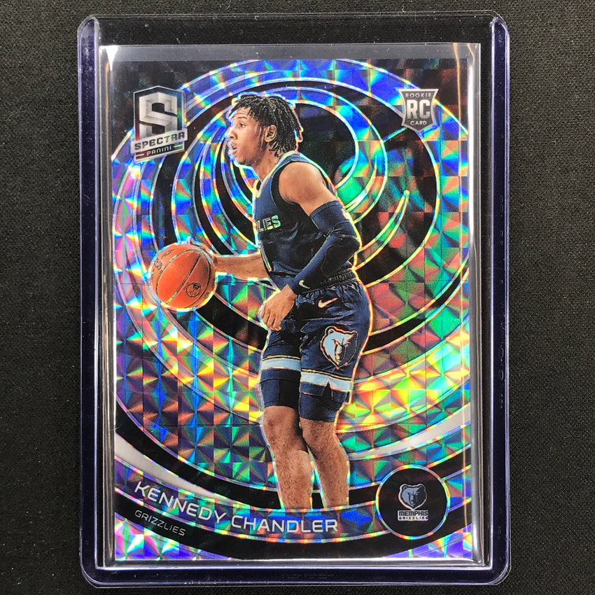 2022-23 Spectra Kennedy Chandler Rookie Interstellar 40/99