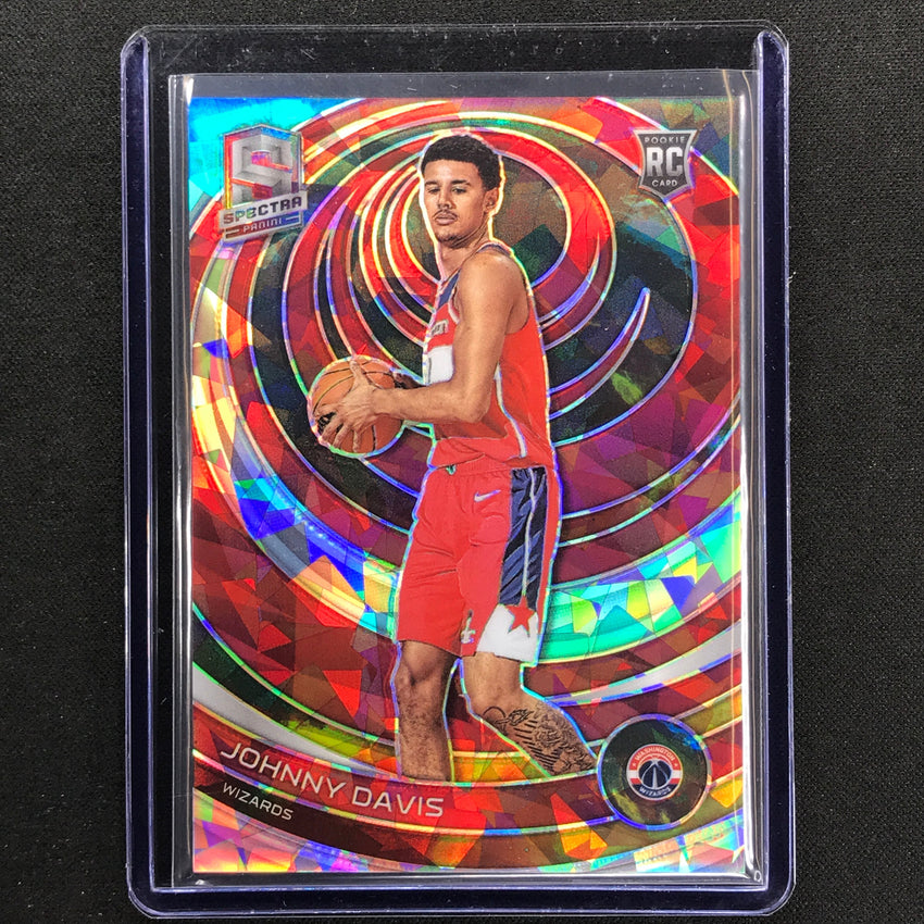 2022-23 Spectra Johnny Davis Rookie Astral 35/49