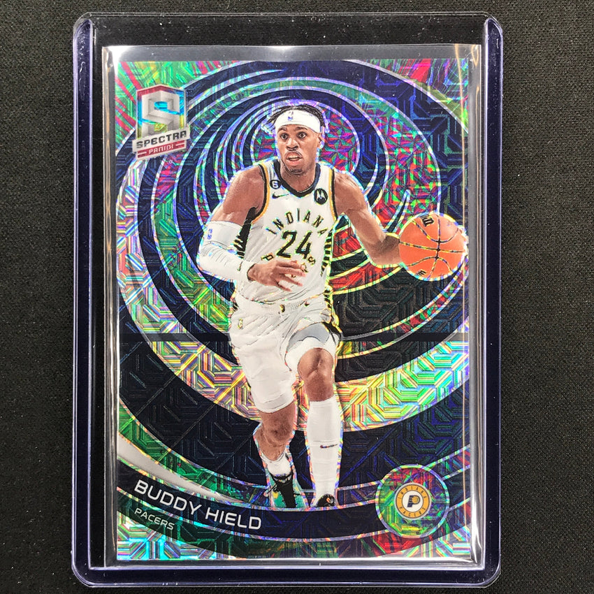 2022-23 Spectra Buddy Hield Meta 18/25