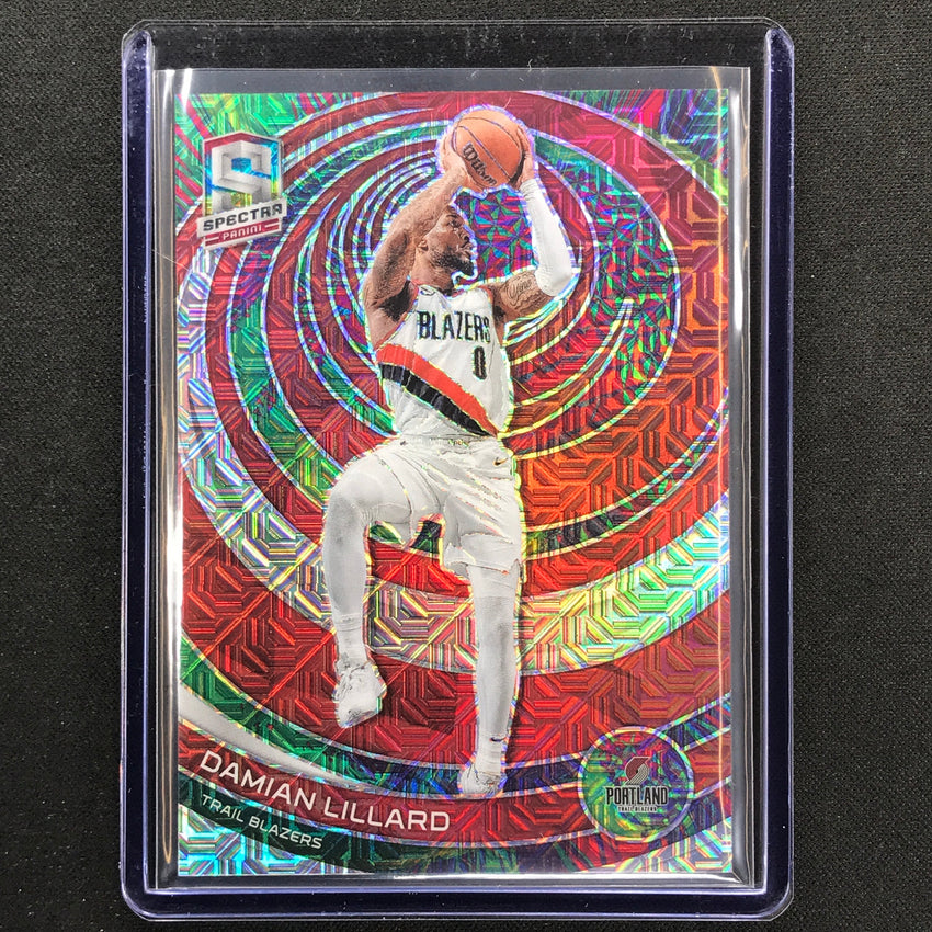 2022-23 Spectra Damian Lillard Meta 14/25