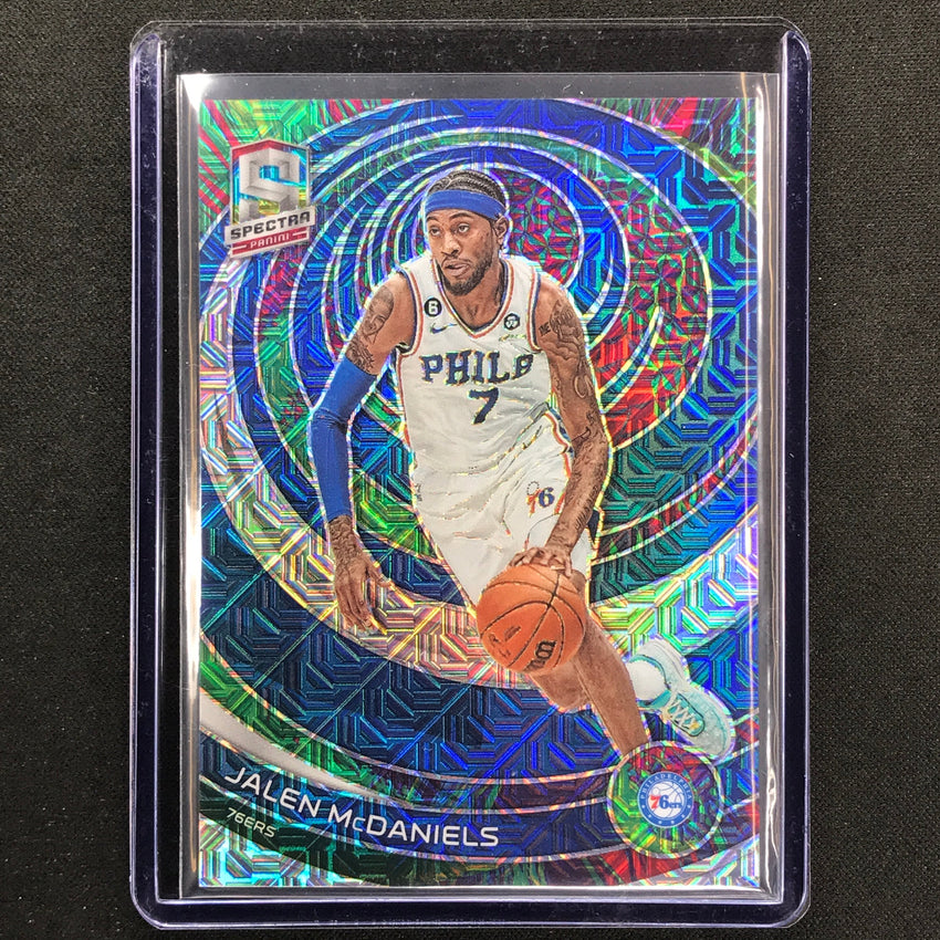 2022-23 Spectra Jalen Mcdaniels Meta 25/25