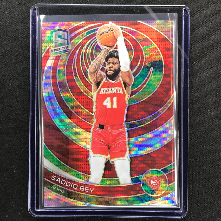 2022-23 Spectra Saddiq Bey Celestial 25/149
