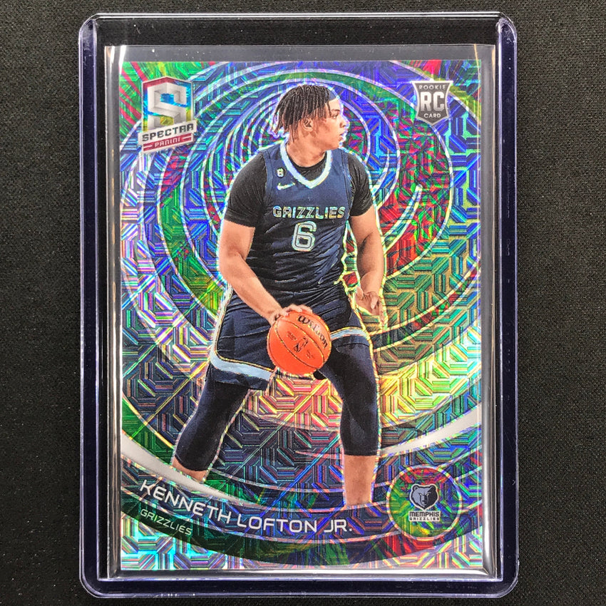 2022-23 Spectra Kenneth Lofton Jr. Rookie Meta 21/25