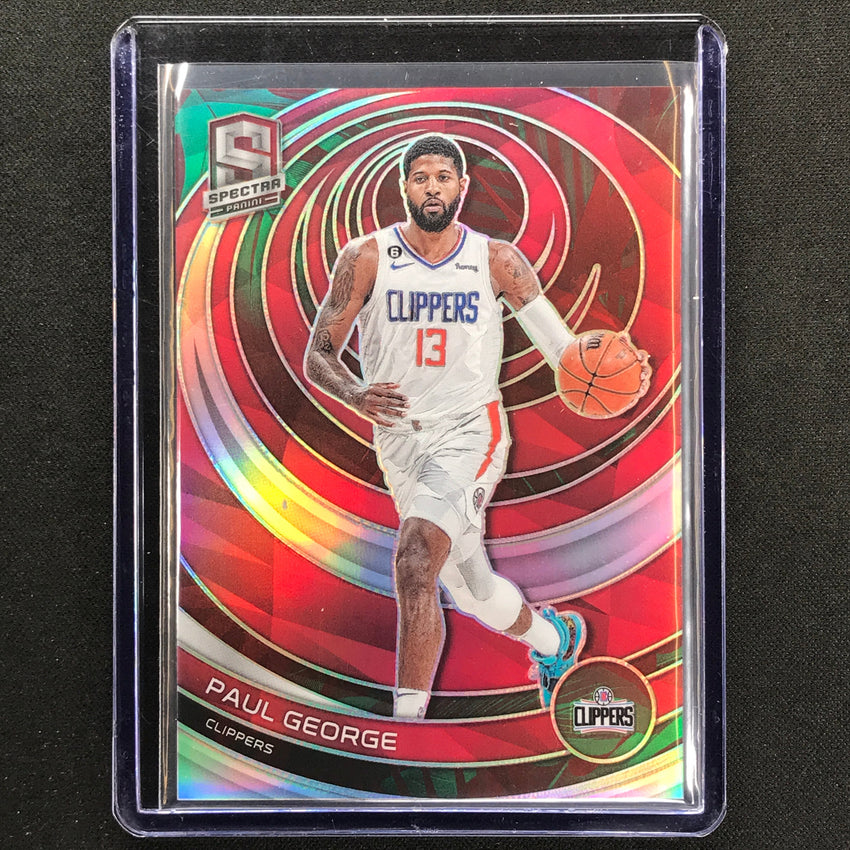 2022-23 Spectra Paul George Menagerie Sp No 76