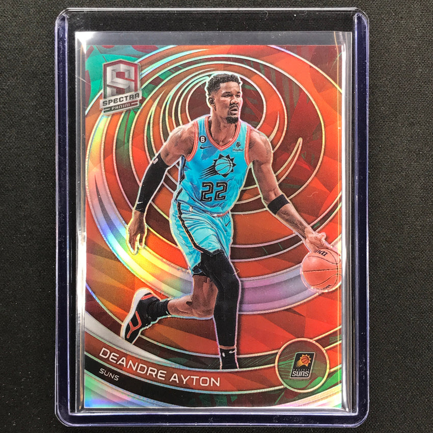2022-23 Spectra DEANDRE AYTON Menagerie SP #95