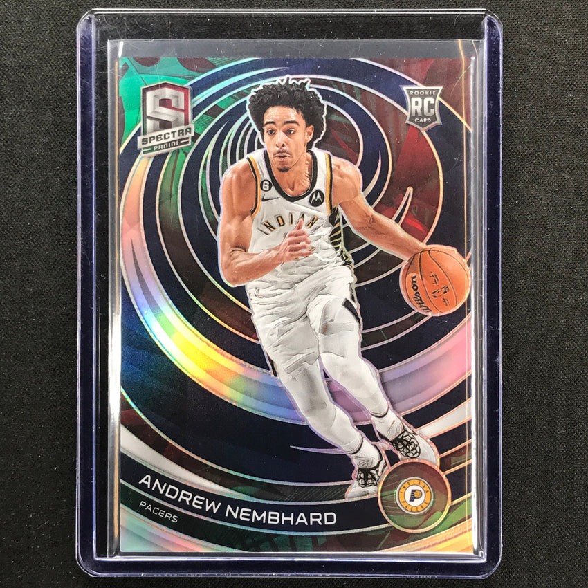 2022-23 Spectra Andrew Nembhard Rookie Menagerie Sp No 181