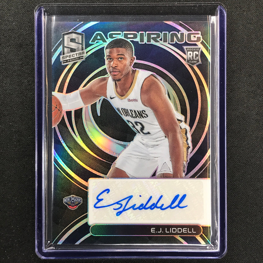 2022-23 Spectra E.j. Liddell Aspiring Rookie Auto Base 55/99