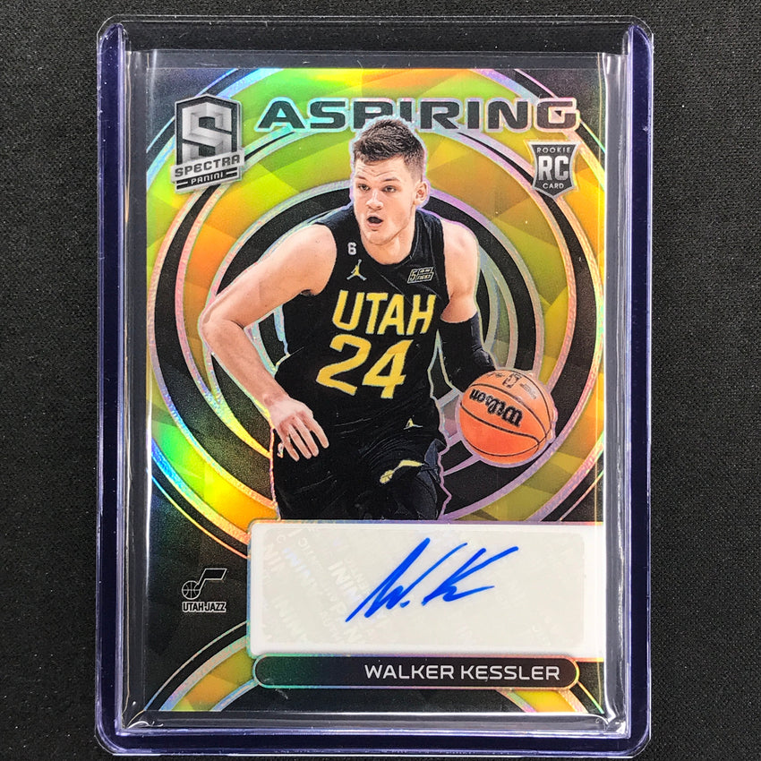 2022-23 Spectra Walker Kessler Aspiring Rookie Auto Base 61/99