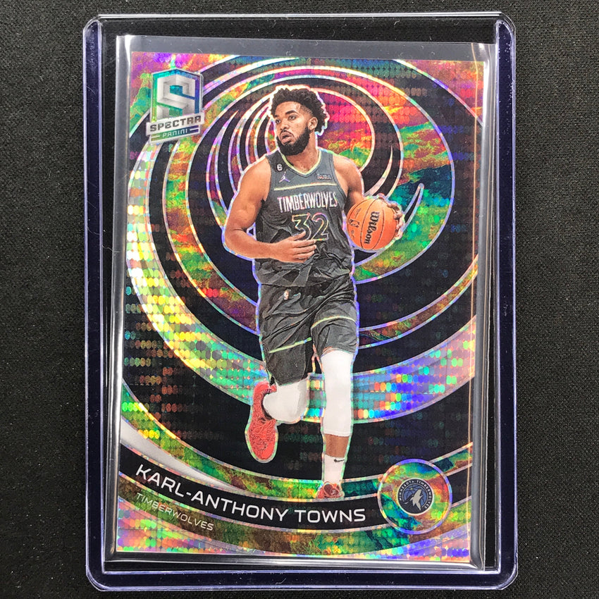 2022-23 Spectra Karl-anthony Towns Celestial 12/149