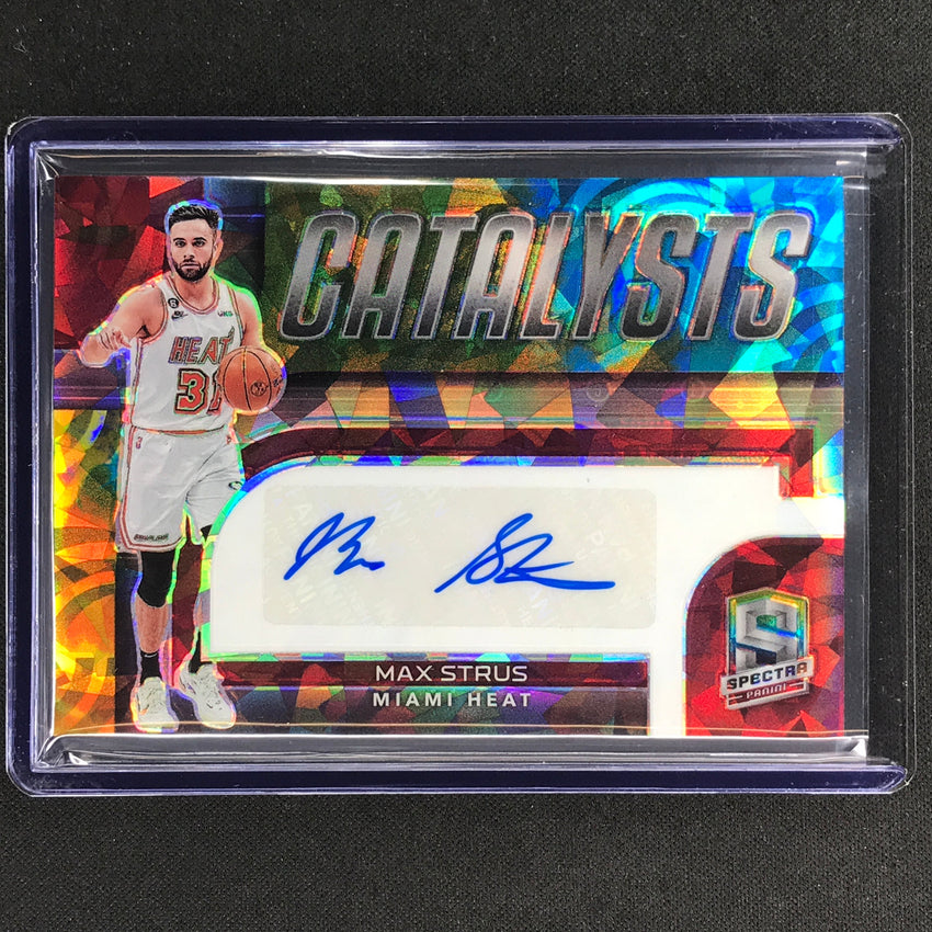 2022-23 Spectra Max Strus Catalysts Signatures Auto Astral 37/49