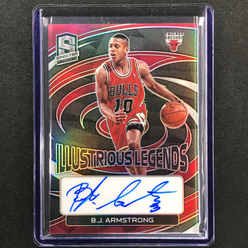 2022-23 Spectra B.j. Armstrong Illustrious Legends Signatures Auto Base 94/99