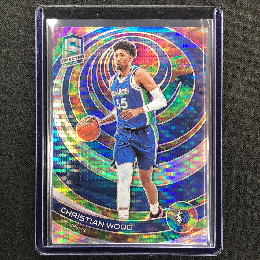 2022-23 Spectra Christian Wood Celestial 25/149