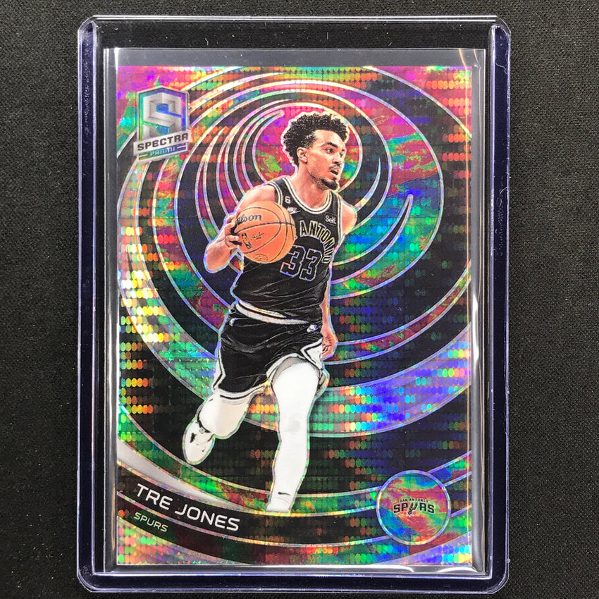 2022-23 Spectra Tre Jones Celestial 128/149