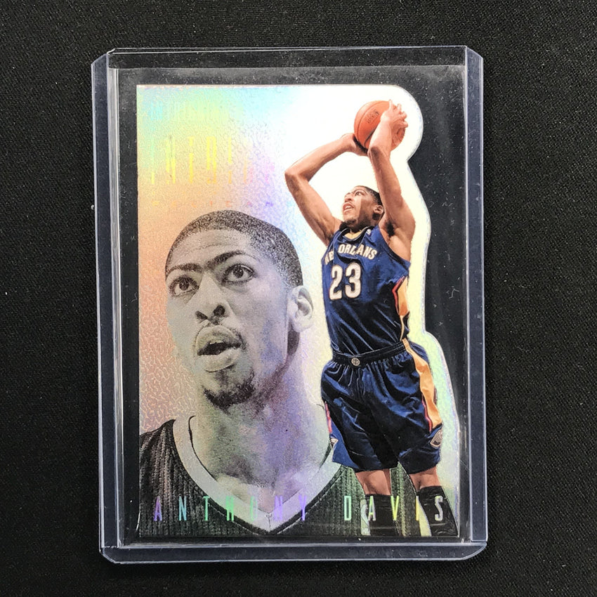 2013-14 Intrigue ANTHONY DAVIS Die Cut Platinum 1/1-Cherry Collectables
