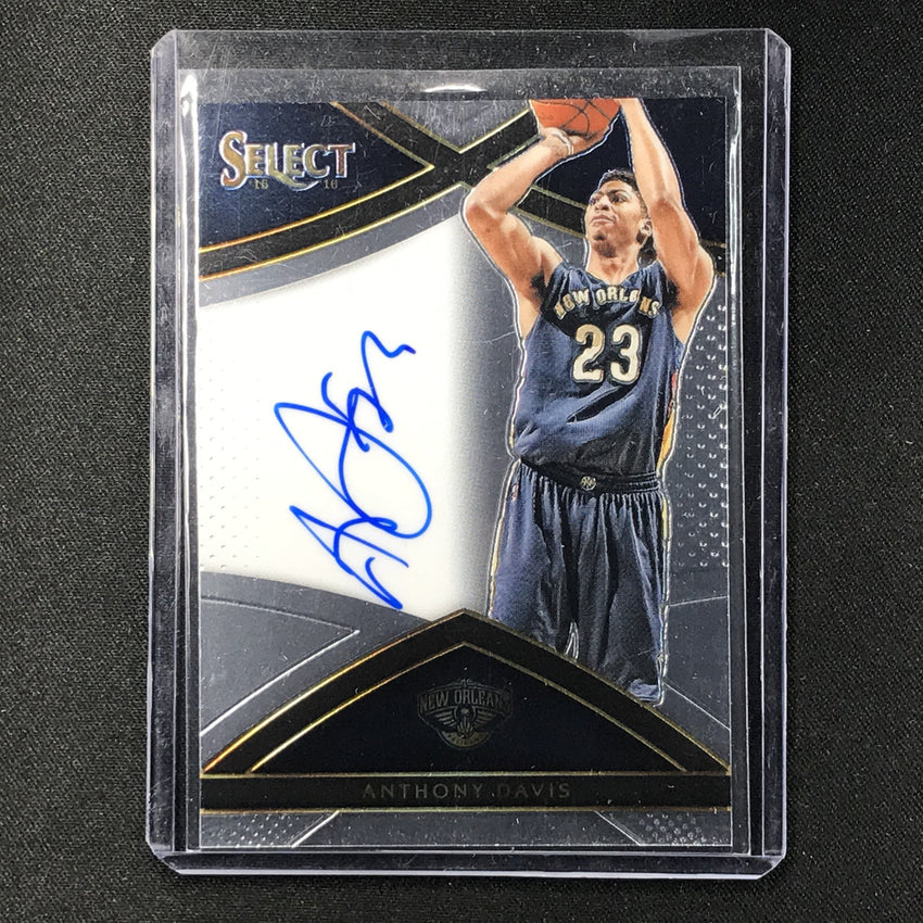 2015-16 Select ANTHONY DAVIS Auto 27/99-Cherry Collectables