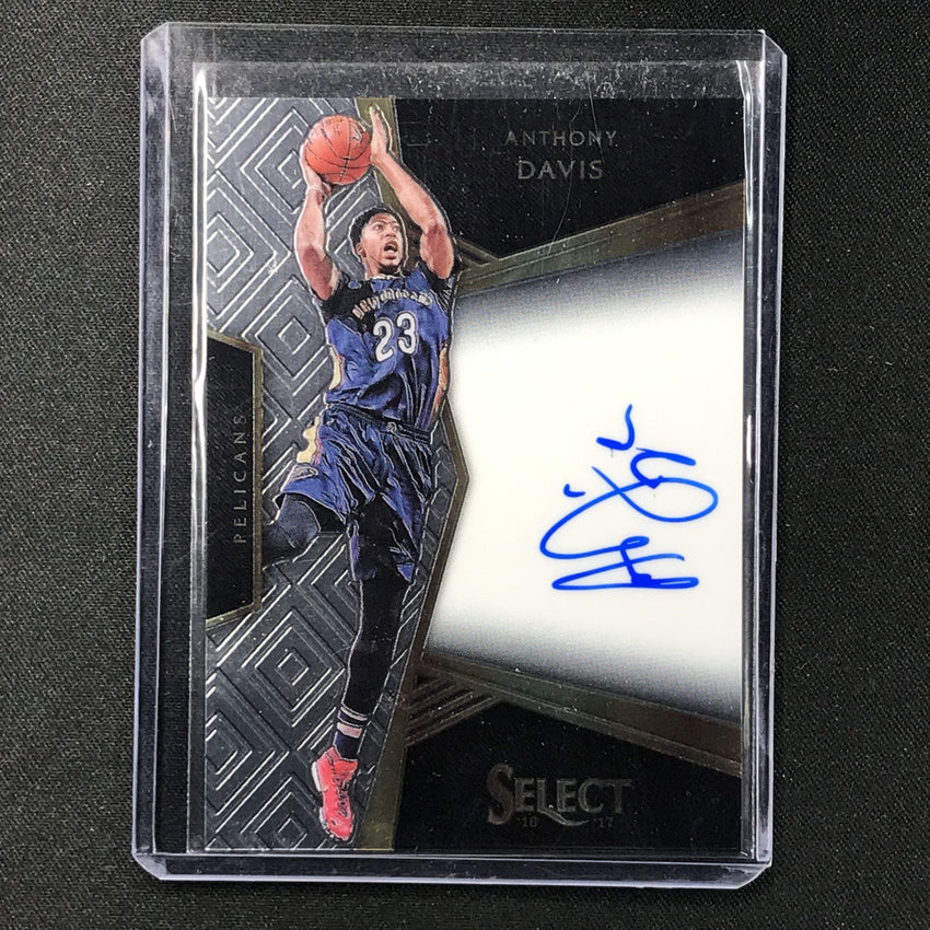 2016-17 Select ANTHONYD AVIS Auto 56/99-Cherry Collectables
