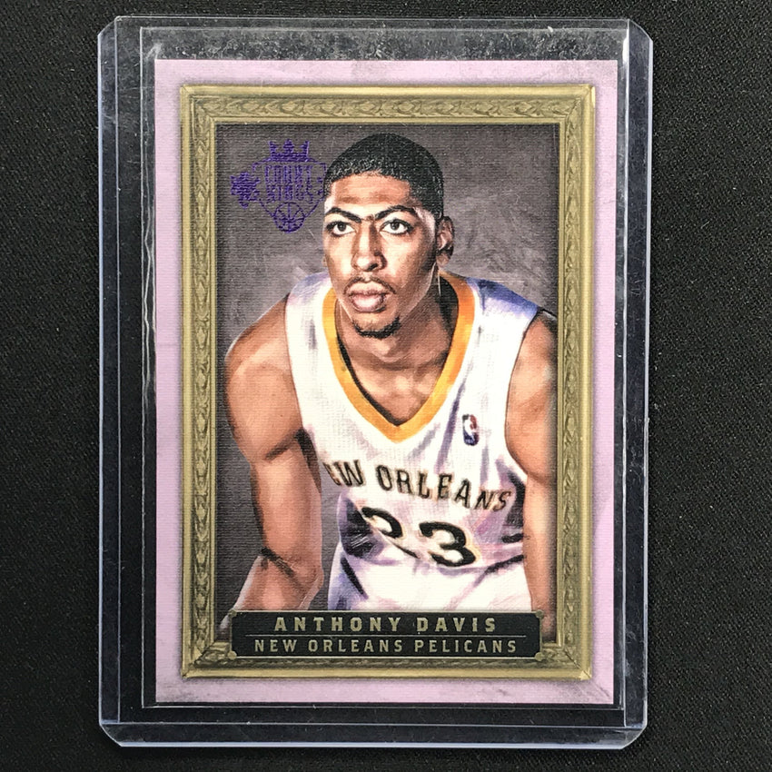 2013-14 Court Kings ANTHONY DAVIS Portraits Pink 5/5-Cherry Collectables