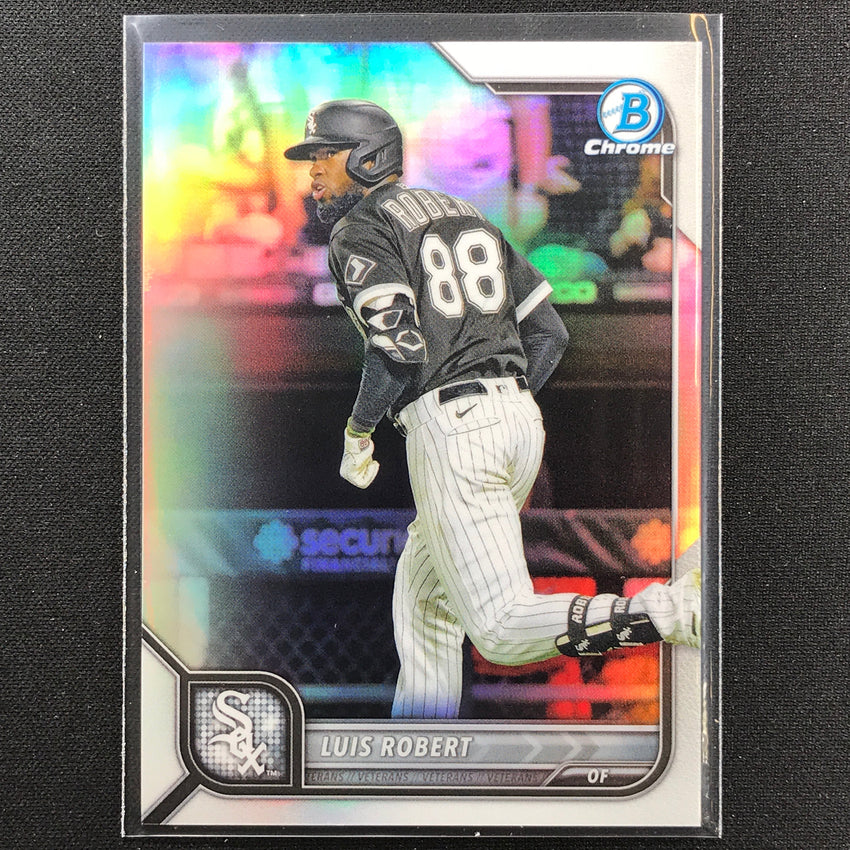 2022 Bowman Chrome Luis Robert Base Refractor /499