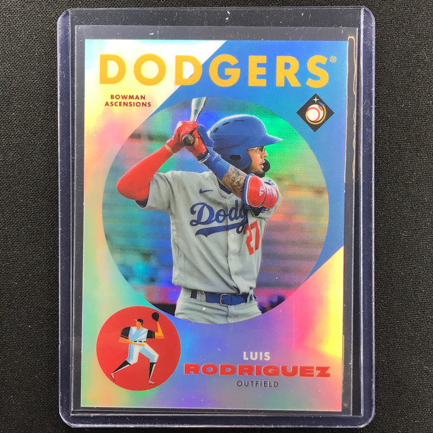 2022 Bowman Chrome LUIS RODRIGUEZ Ascensions X Invisible Creature SP #7