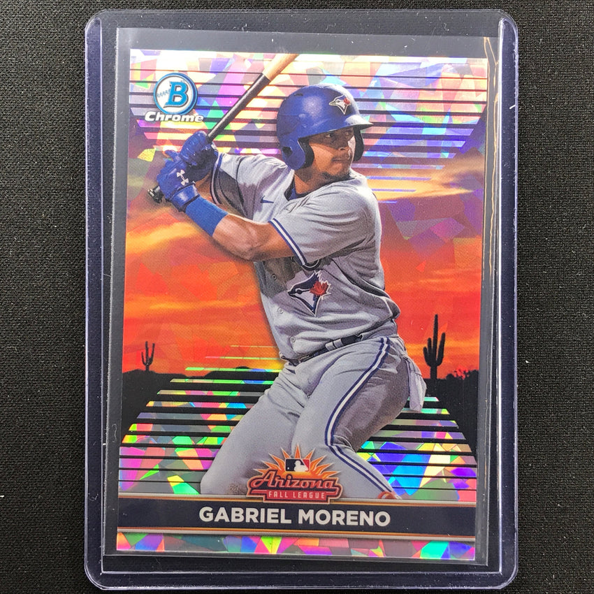 2022 Bowman Chrome Gabriel Moreno 2021 Afl Fall Stars Atomic 83/150