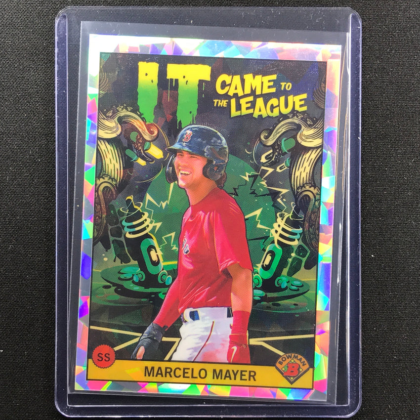 2022 Bowman Chrome Marcelo Mayer It Came To The League Atomic 46/150