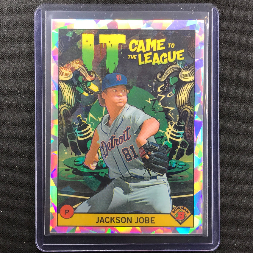 2022 Bowman Chrome Jackson Jobe It Came To The League Atomic 40/150