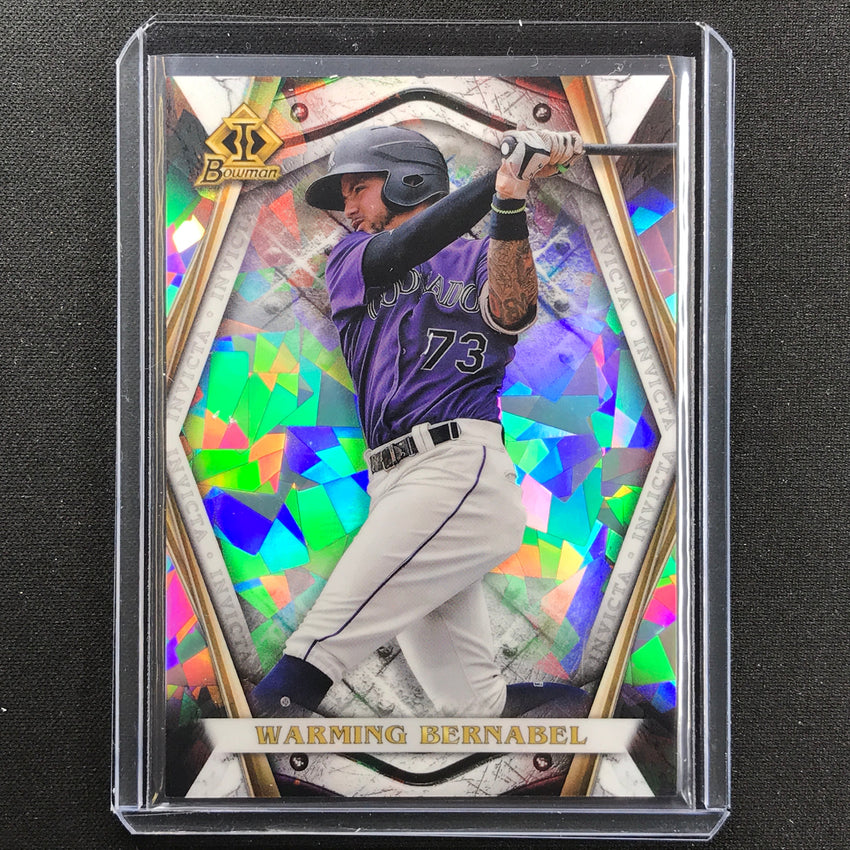 2022 Bowman Chrome Warming Bernabel Bowman Invicta Atomic 125/150