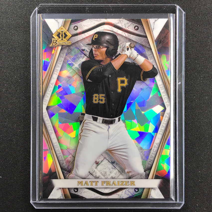 2022 Bowman Chrome Matt Frazier Bowman Invicta Atomic 27/150