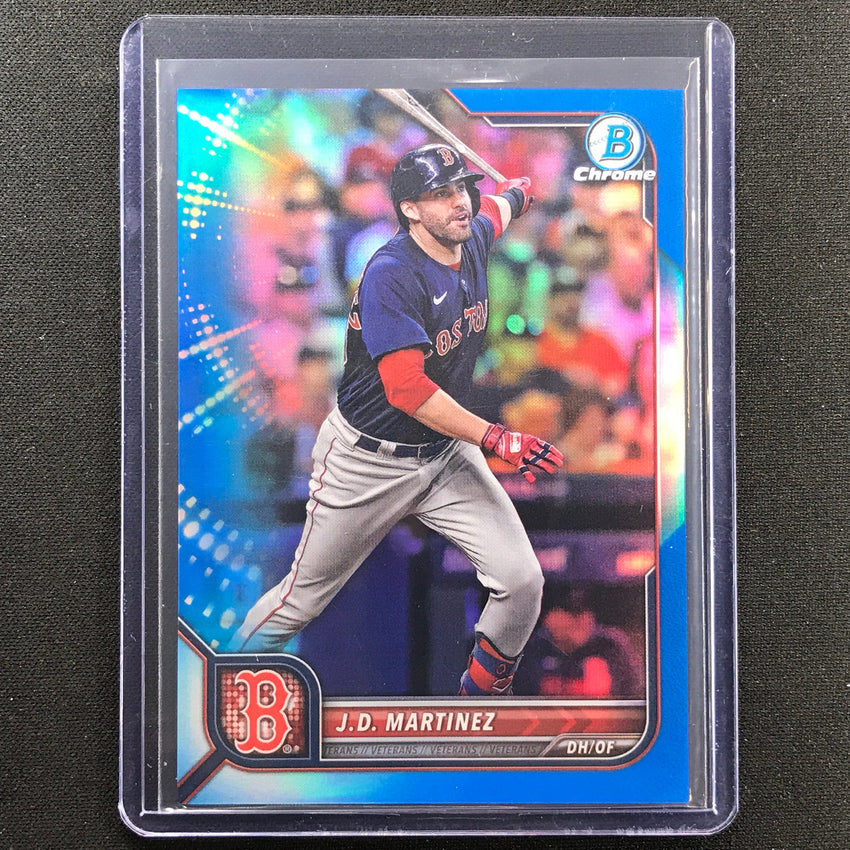 2022 Bowman Chrome J.d. Martinez Rookie Blue Refractor 84/150