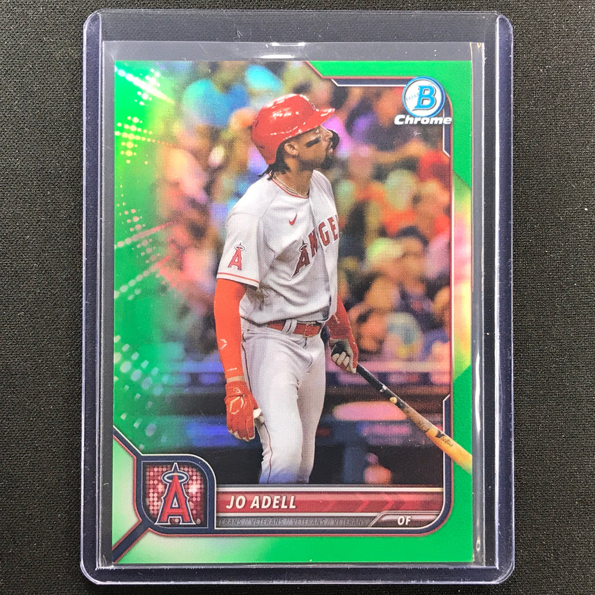 2022 Bowman Chrome Jo Adell Green Refractor 41/99