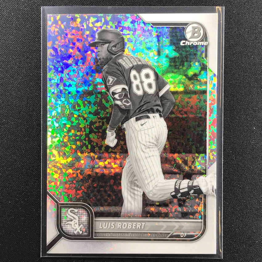 2022 Bowman Chrome Luis Robert Bandw Mini-diamond Refractor /199