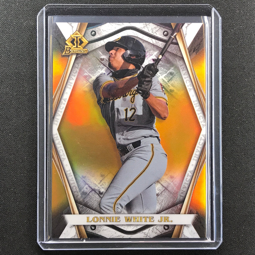 2022 Bowman Chrome Lonnie White Jr. Bowman Invicta Gold 13/50