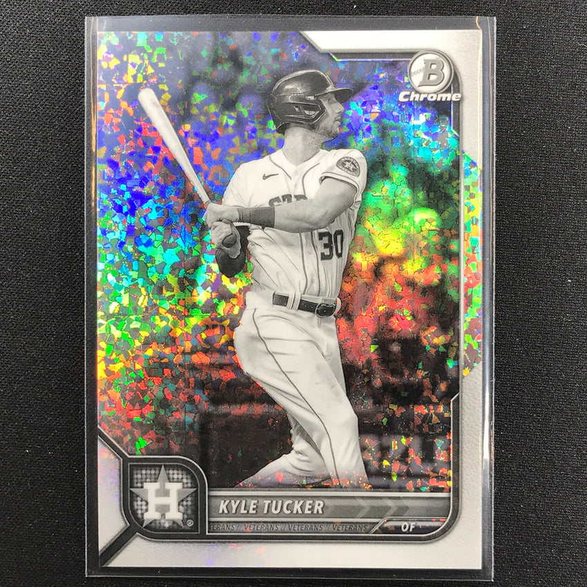 2022 Bowman Chrome Kyle Tucker Bandw Mini-diamond Refractor /199