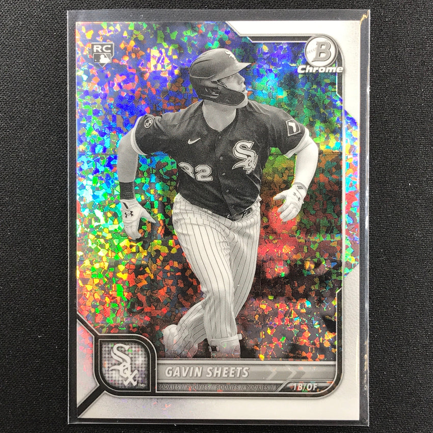 2022 Bowman Chrome Gavin Sheets Rookie Bandw Mini-diamond Refractor /199