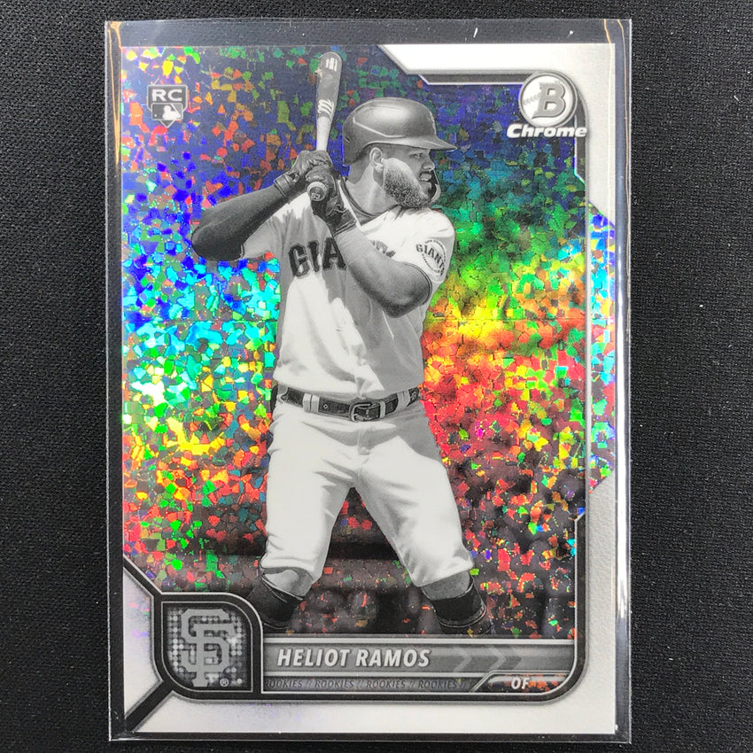 2022 Bowman Chrome Heliot Ramos Rookie Bandw Mini-diamond Refractor /199