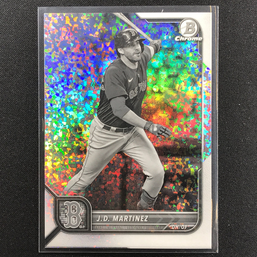 2022 Bowman Chrome J.d. Martinez Bandw Mini-diamond Refractor /199