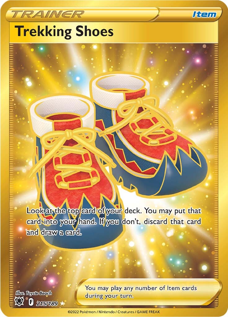 Trekking Boots - 215/189 - Secret Rare